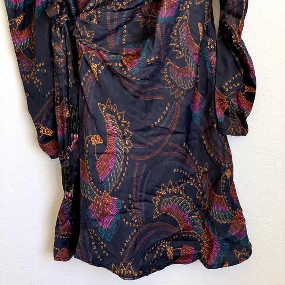 NWT Farm Rio Sequin Toucans Mini Dress - Picture 7 of 15